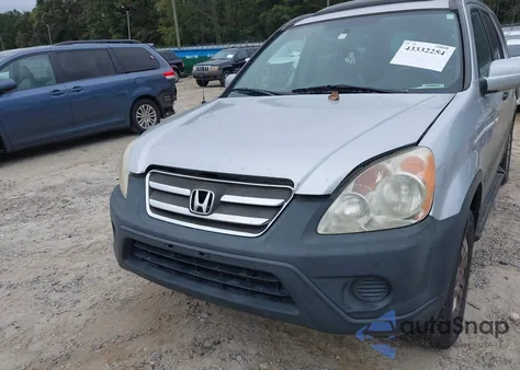 2005 Honda Cr-V Ex z USA, uszkodzony, nr VIN SHSRD78835U328805